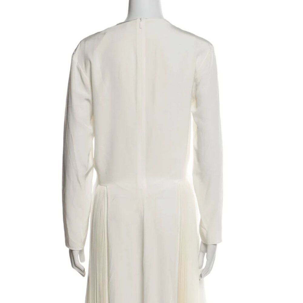 TIBI XXS white silk dress - Picture 4 of 7